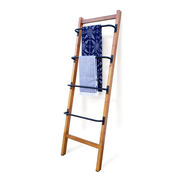 Loon Peak® 62'' Tall Solid Wood Blanket Ladder Wayfair